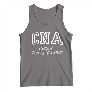 Certified Nursing Assistant Tank Top CNA Gift TS10 Deep Heather Print Your Wear