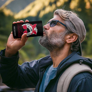 Alabama Fan 4 in 1 Can Cooler Tumbler Bama Football Lover Game Day Messy Bun TS10 Print Your Wear