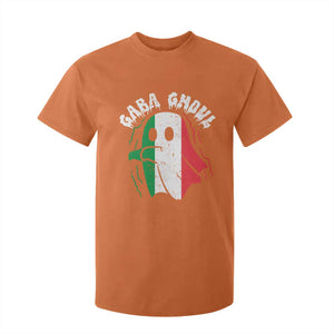 Gabagool Ghost Italian T Shirt For Kid Funny Halloween Costume Gaba Ghoul Pun TS10 Orange Print Your Wear