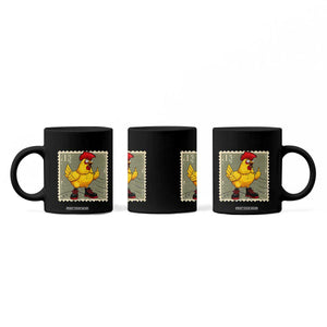 F Caw F Screaming Chicken Coffee Mug Metal Heavy Punk Rock Music TS10 Print Your Wear