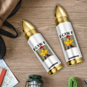 F Caw F Screaming Chicken Bullet Tumbler Metal Heavy Punk Rock Music TS10 Print Your Wear