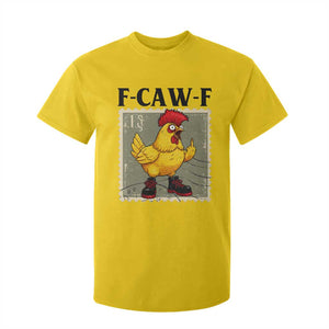 F Caw F Screaming Chicken T Shirt For Kid Metal Heavy Punk Rock Music TS10 Daisy Print Your Wear