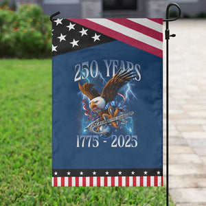 Marine Veteran 250th Anniversary Garden Flag Eagle Patriotic Military Gift for Marines Veterans TS10 Classic Blue Black Print Your Wear