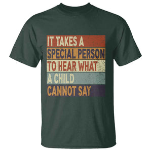 Special Education Teacher T Shirt Inspirational SPED Teachers Autism TS10 Dark Forest Green Print Your Wear