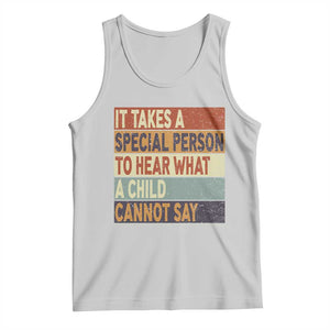 Special Education Teacher Tank Top Inspirational SPED Teachers Autism TS10 Ash Print Your Wear