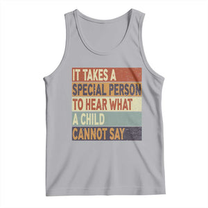 Special Education Teacher Tank Top Inspirational SPED Teachers Autism TS10 Athletic Heather Print Your Wear