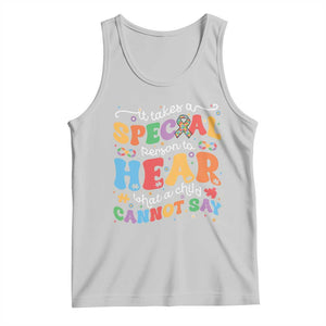Special Education Teacher Tank Top Inspirational SPED Teachers Autism A Special Person TS10 Ash Print Your Wear