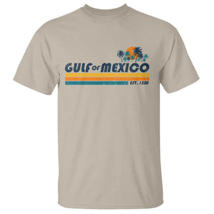 Gulf Of Mexico T Shirt Texas Alabama Mississippi Florida Beach Gulf Coast Mexico Lover TS10 Sand Print Your Wear