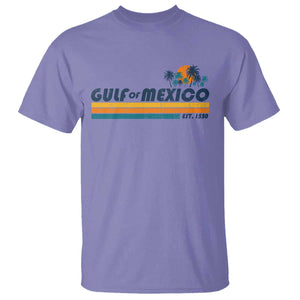 Gulf Of Mexico T Shirt Texas Alabama Mississippi Florida Beach Gulf Coast Mexico Lover TS10 Violet Print Your Wear