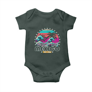 Gulf Of Mexico Baby Onesie Est. 1550 Retro Summer Vibes TS10 Print Your Wear