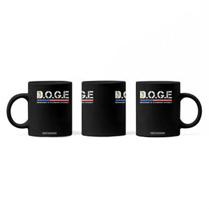 DOGE Department of Government Efficiency Coffee Mug TS10 Print Your Wear