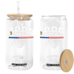 DOGE Department of Government Efficiency Glass Can TS10 Print Your Wear