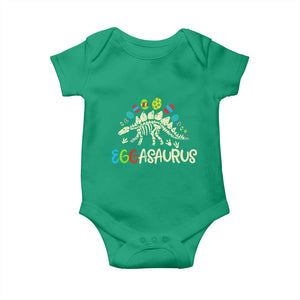 Easter Dinosaur Baby Onesie Kids Eggasaurus Easter Stegosaurus Dino Toddler Boys TS10 Irish Green Print Your Wear