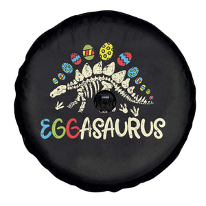 Easter Dinosaur Spare Tire Cover Kids Eggasaurus Easter Stegosaurus Dino Toddler Boys TS10 Print Your Wear