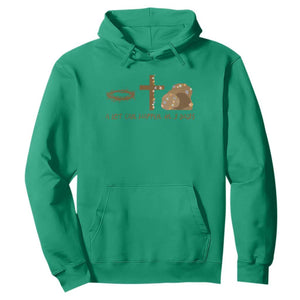 Christian Easter Hoodie A Lot Can Happen In Three Days TS10 Irish Green Print Your Wear