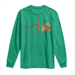 Christian Easter Long Sleeve Shirt A Lot Can Happen In Three Days TS10 Irish Green Print Your Wear