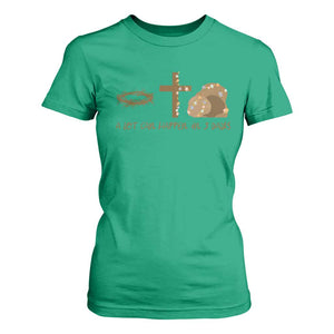 Christian Easter T Shirt For Women A Lot Can Happen In Three Days TS10 Irish Green Print Your Wear