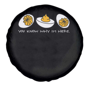 Funny Easter Spare Tire Cover You Know Why Im Here TS10 Print Your Wear
