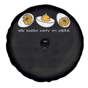 Funny Easter Spare Tire Cover You Know Why Im Here TS10 Print Your Wear