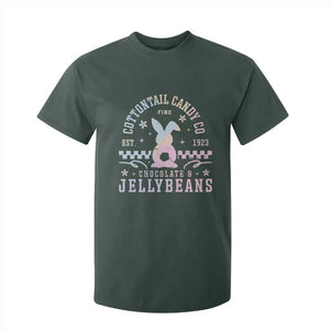 Cottontail Candy Company Easter T Shirt For Kid Carrot Bunny Rabbit Family Matching TS10 Dark Forest Green Print Your Wear