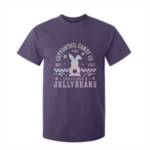 Cottontail Candy Company Easter T Shirt For Kid Carrot Bunny Rabbit Family Matching TS10 Purple Print Your Wear