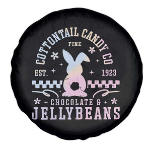 Cottontail Candy Company Easter Spare Tire Cover Carrot Bunny Rabbit Family Matching TS10 Print Your Wear
