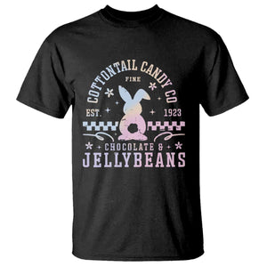 Cottontail Candy Company Easter T Shirt Carrot Bunny Rabbit Family Matching TS10 Black Print Your Wear