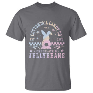 Cottontail Candy Company Easter T Shirt Carrot Bunny Rabbit Family Matching TS10 Charcoal Print Your Wear