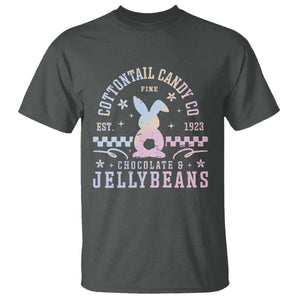 Cottontail Candy Company Easter T Shirt Carrot Bunny Rabbit Family Matching TS10 Dark Heather Print Your Wear