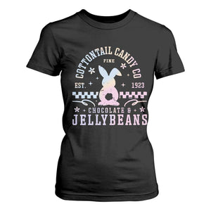 Cottontail Candy Company Easter T Shirt For Women Carrot Bunny Rabbit Family Matching TS10 Black Print Your Wear