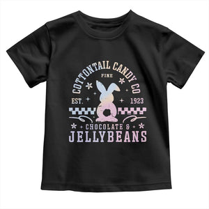 Cottontail Candy Company Easter Toddler T Shirt Carrot Bunny Rabbit Family Matching TS10 Black Print Your Wear