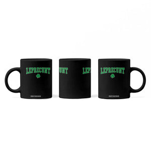 Leprecunt Shamrock Coffee Mug St Patricks Day Funny Irish Adult Humor TS10 Print Your Wear