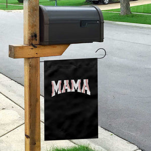 Baseball Mama Garden Flag Retro Varsity Baseball Season Mom Raising Ballers TS10 Print Your Wear