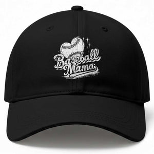 Baseball Mama Baseball Cap Baseball Season Mom Raising Ballers TS10 Print Your Wear