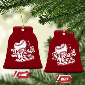 Baseball Mama Ceramic Ornament Baseball Season Mom Raising Ballers TS10 Print Your Wear