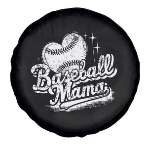 Baseball Mama Spare Tire Cover Baseball Season Mom Raising Ballers TS10 Print Your Wear