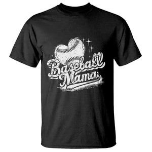 Baseball Mama T Shirt Baseball Season Mom Raising Ballers TS10 Black Print Your Wear