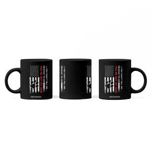 Funny Dog Lovers Coffee Mug You Cant Tell Me What To Do Youre Not My Dog USA Flag TS10 Print Your Wear