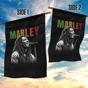 Vintage Marley Garden Flag Rastaman Jamaica Jamaican Rasta Reggage Music TS10 Print Your Wear