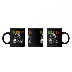Vintage Marley Coffee Mug Rastaman Jamaica Jamaican Rasta Reggage Music TS10 Print Your Wear