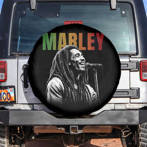 Vintage Marley Spare Tire Cover Rastaman Jamaica Jamaican Rasta Reggage Music TS10 No hole Black Print Your Wear