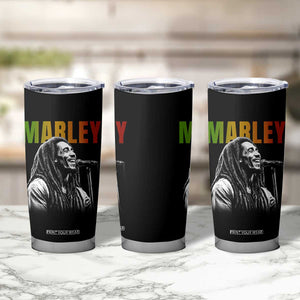 Vintage Marley Tumbler Cup Rastaman Jamaica Jamaican Rasta Reggage Music TS10 Print Your Wear