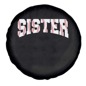 Baseball Sister Spare Tire Cover Retro Varsity Baseball Season Family TS10 Print Your Wear