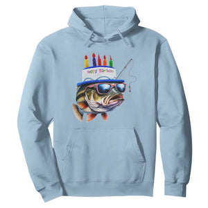 Bass Fishing Birthday Hoodie Fish Party Theme