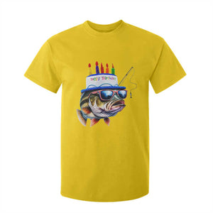 Bass Fishing Birthday T Shirt For Kid Fish Party Theme