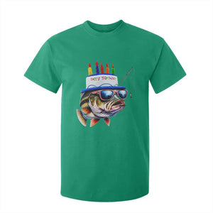 Bass Fishing Birthday T Shirt For Kid Fish Party Theme