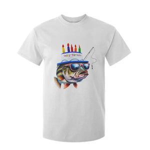 Bass Fishing Birthday T Shirt For Kid Fish Party Theme