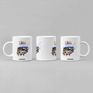 Bass Fishing Birthday Coffee Mug Fish Party Theme