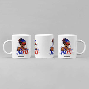 Haitian Princess Coffee Mug Haiti Flag Haitienne Melanin Black Girls TS10 Print Your Wear