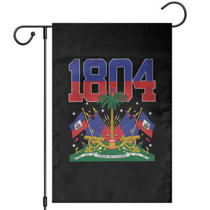 Haitian Revolution 1804 Garden Flag Haiti Flag Independence Day Haitian Graphic TS10 Black Print Your Wear